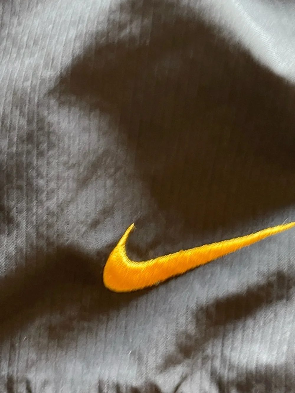 Nike Black and Gold Iowa Hawkeyes Quarter-Zip Windbreaker